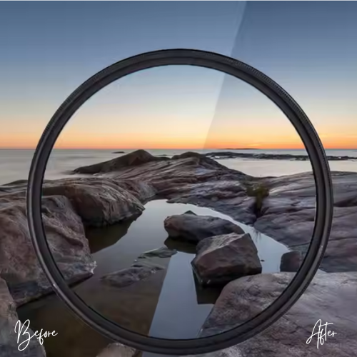 Smart Lens PRO Polarising Clip-On Filter