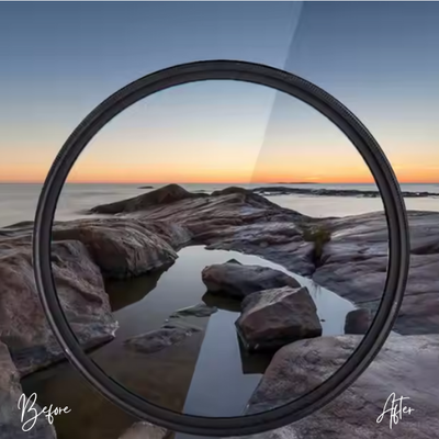 Smart Lens PRO Polarising Clip-On Filter