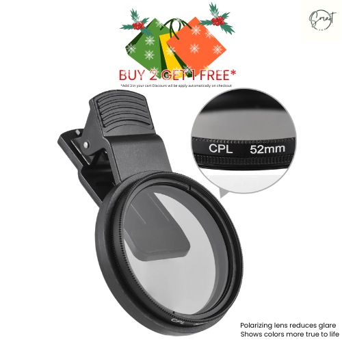 Smart Lens PRO Polarising Clip-On Filter