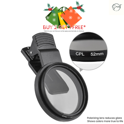 Smart Lens PRO Polarising Clip-On Filter