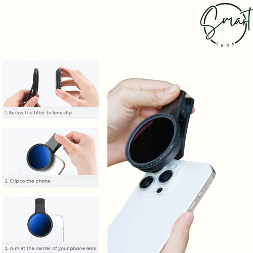 Smart Lens PRO Polarising Clip-On Filter